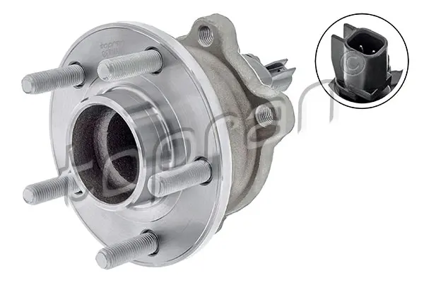 колесен лагер TOPRAN              