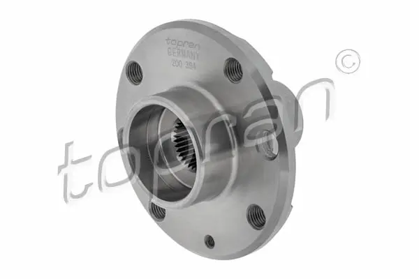 главина на колелото TOPRAN              