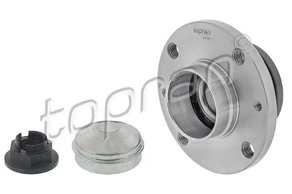 комплект колесен лагер TOPRAN              