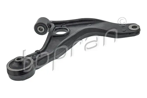 носач, окачване на колелата TOPRAN              