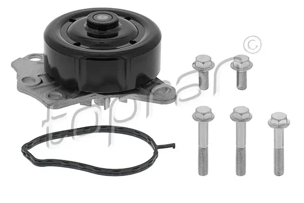 водна помпа, охлаждане на двигателя TOPRAN              