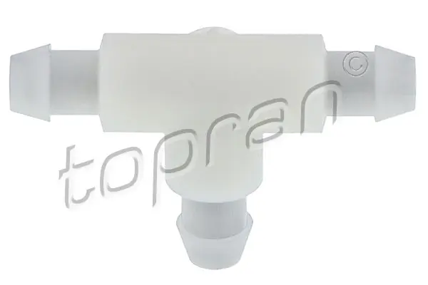 свързващ елемент, тръбопровод за вода за миещо устройство TOPRAN              