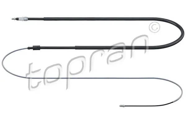 жило, ръчна спирачка TOPRAN              