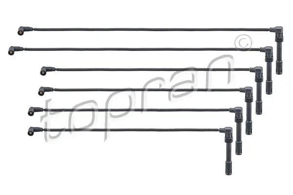 комплект запалителеи кабели TOPRAN              