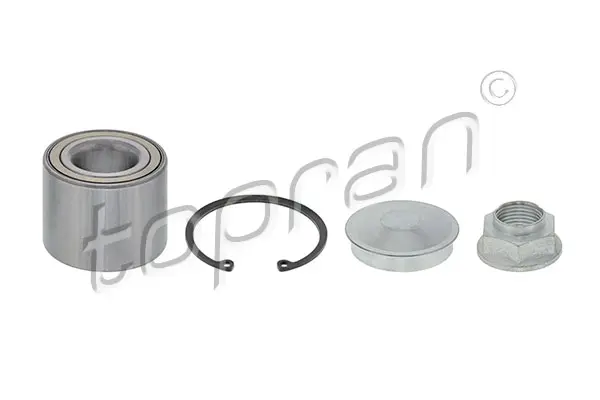 комплект колесен лагер TOPRAN              