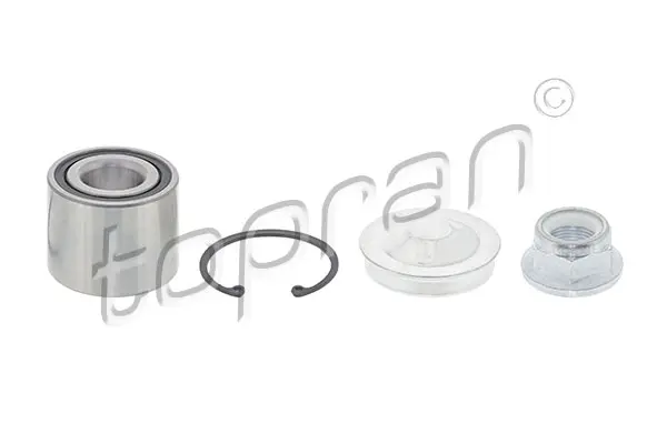 комплект колесен лагер TOPRAN              
