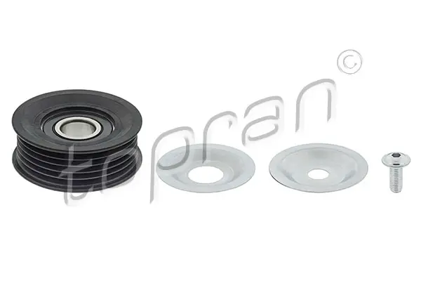 паразитна- водеща ролка, пистов ремък TOPRAN              