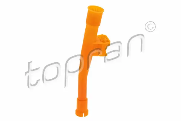 гърловина, пръчка за мерене нивото на маслото TOPRAN              