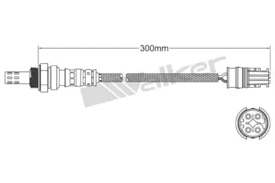 ламбда-сонда WALKER PRODUCTS     