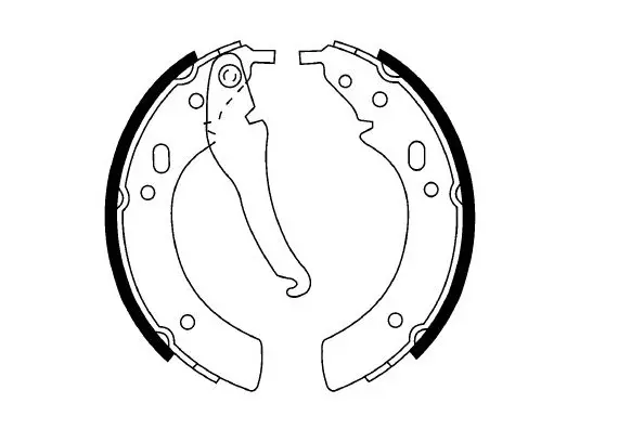 комплект спирачна челюст E.T.F.              