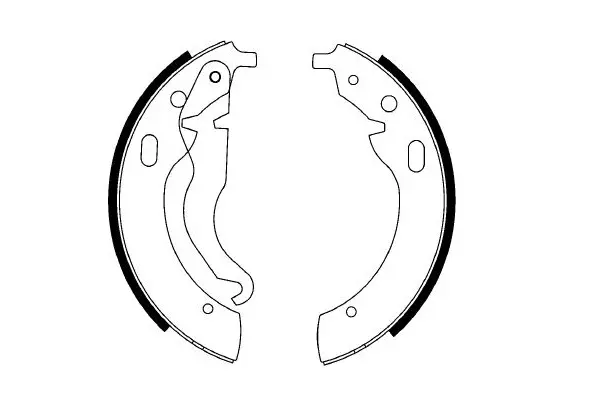 комплект спирачна челюст E.T.F.              