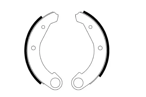 комплект спирачна челюст E.T.F.              