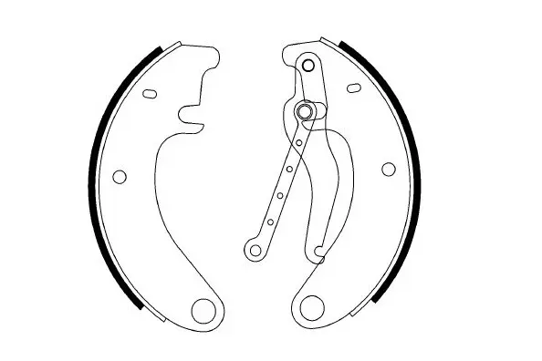комплект спирачна челюст E.T.F.              