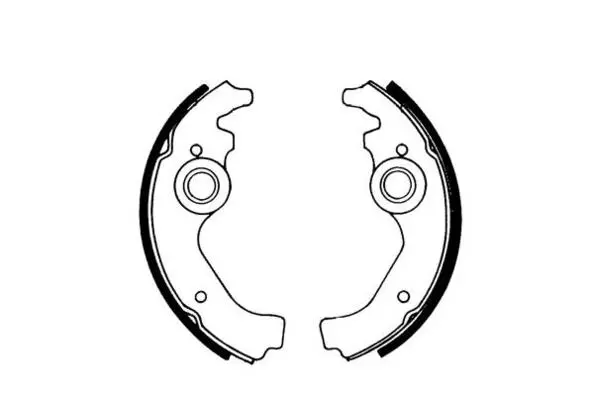 комплект спирачна челюст E.T.F.              