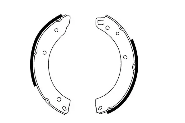 комплект спирачна челюст E.T.F.              