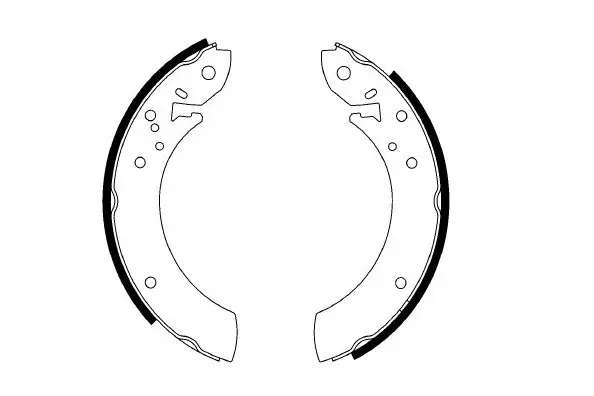 комплект спирачна челюст E.T.F.              