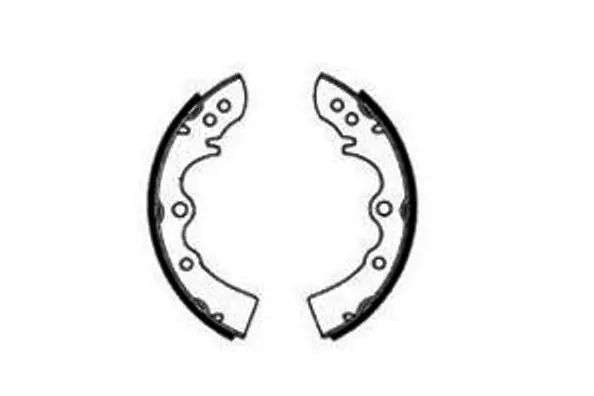 комплект спирачна челюст E.T.F.              