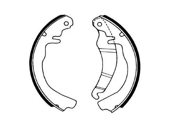 комплект спирачна челюст E.T.F.              