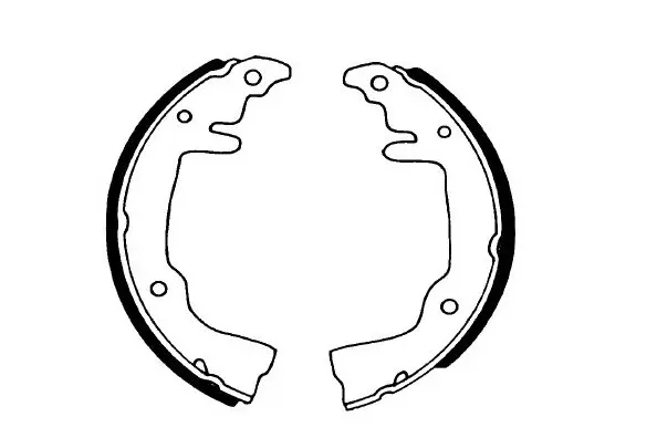 комплект спирачна челюст E.T.F.              