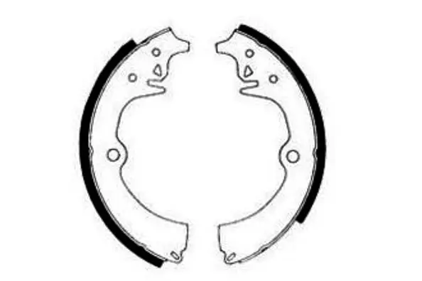 комплект спирачна челюст E.T.F.              