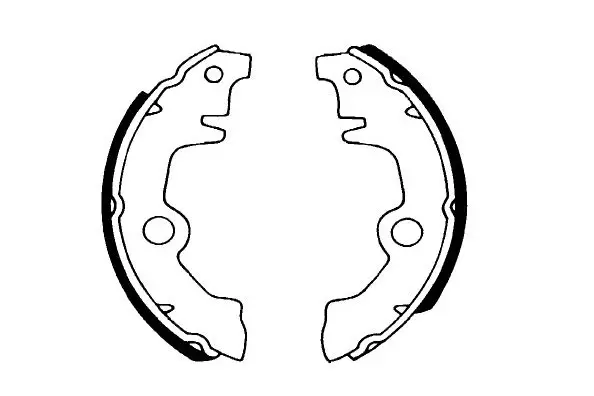 комплект спирачна челюст E.T.F.              