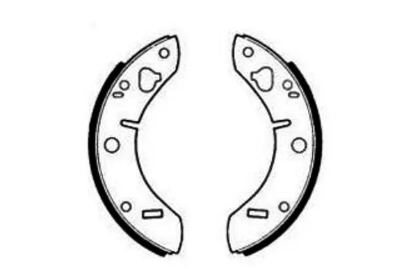 комплект спирачна челюст E.T.F.              