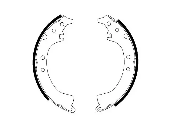 комплект спирачна челюст E.T.F.              