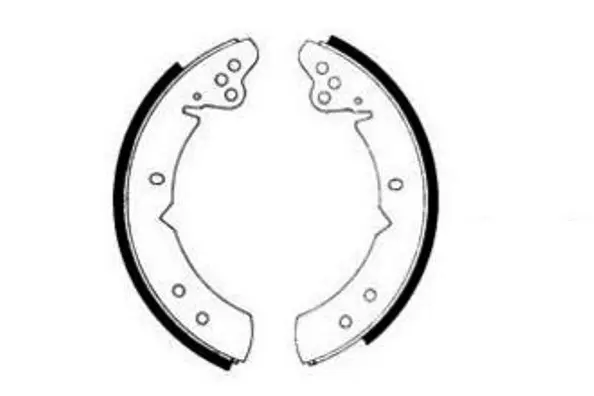 комплект спирачна челюст E.T.F.              