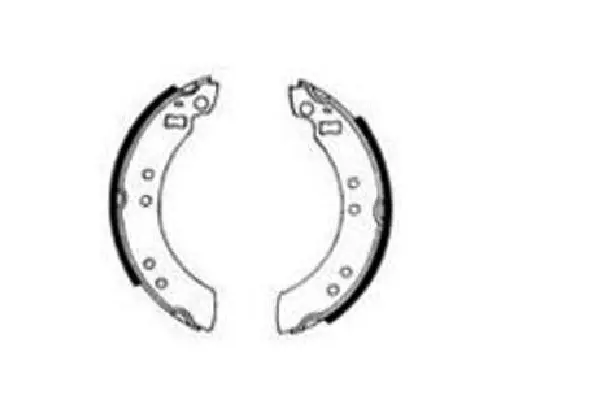 комплект спирачна челюст E.T.F.              