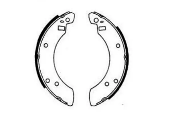 комплект спирачна челюст E.T.F.              