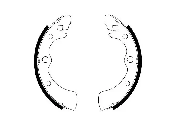 комплект спирачна челюст E.T.F.              