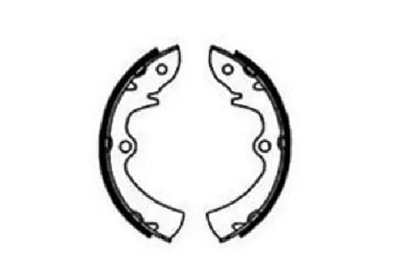 комплект спирачна челюст E.T.F.              