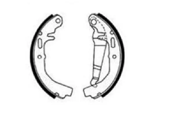 комплект спирачна челюст E.T.F.              