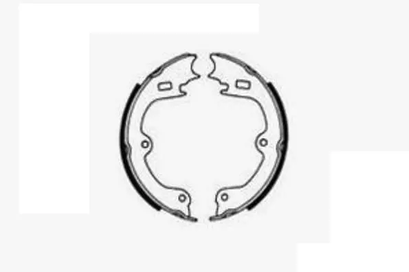 комплект спирачна челюст E.T.F.              