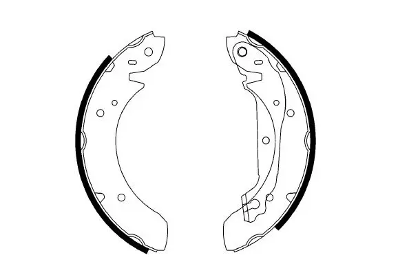 комплект спирачна челюст E.T.F.              