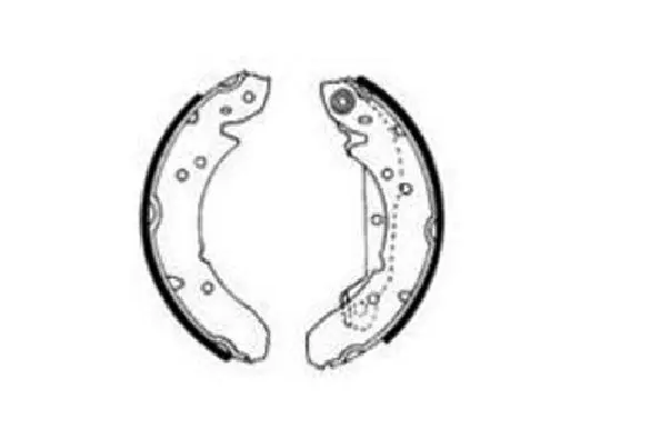 комплект спирачна челюст E.T.F.              