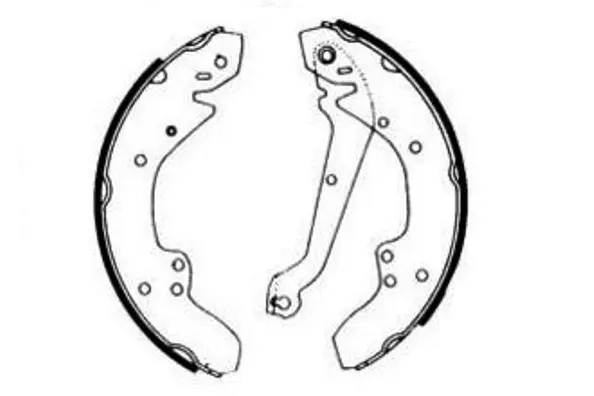 комплект спирачна челюст E.T.F.              