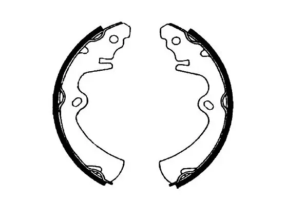 комплект спирачна челюст E.T.F.              