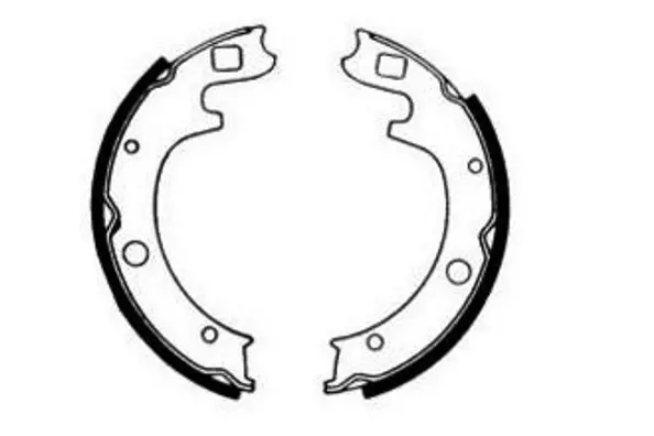 комплект спирачна челюст E.T.F.              