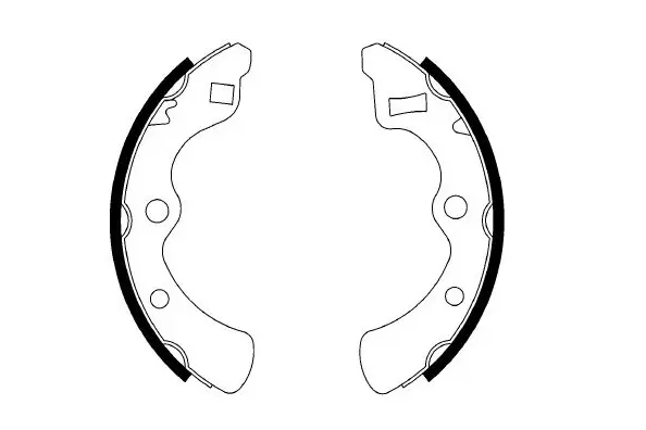 комплект спирачна челюст E.T.F.              