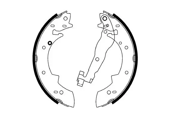 комплект спирачна челюст E.T.F.              