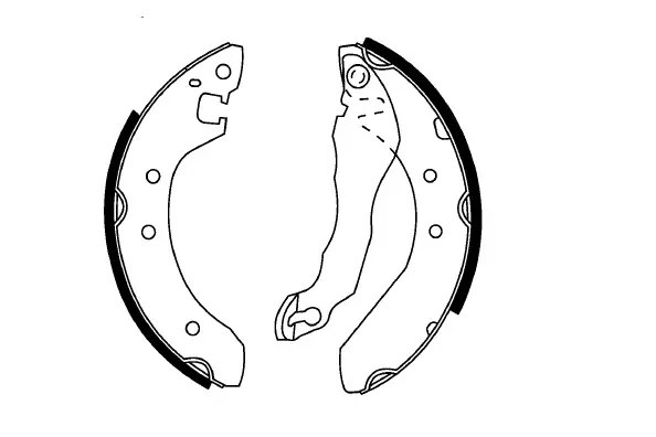 комплект спирачна челюст E.T.F.              