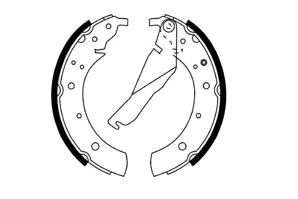 комплект спирачна челюст E.T.F.              