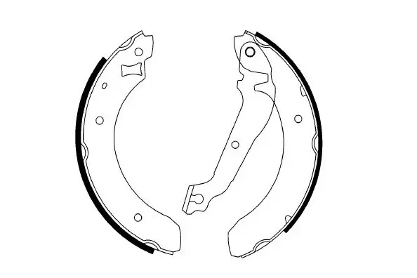 комплект спирачна челюст E.T.F.              