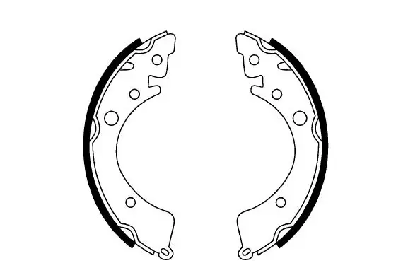 комплект спирачна челюст E.T.F.              