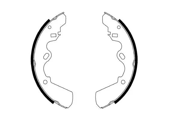 комплект спирачна челюст E.T.F.              