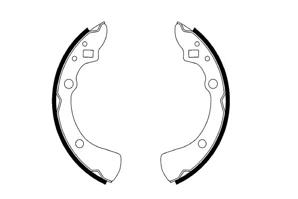 комплект спирачна челюст E.T.F.              