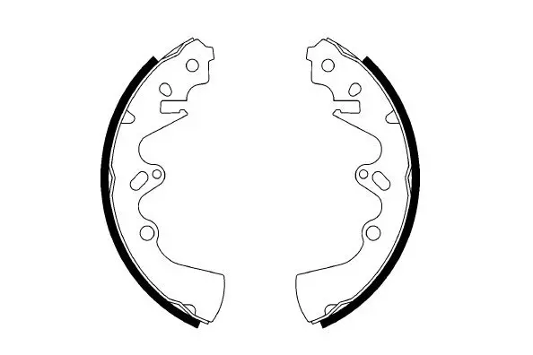 комплект спирачна челюст E.T.F.              