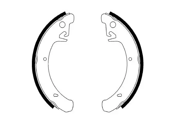 комплект спирачна челюст E.T.F.              