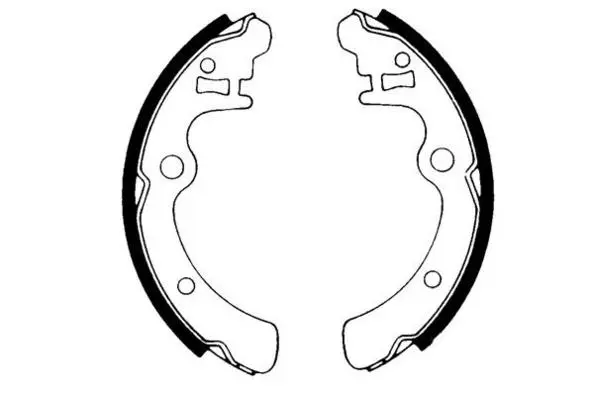 комплект спирачна челюст E.T.F.              